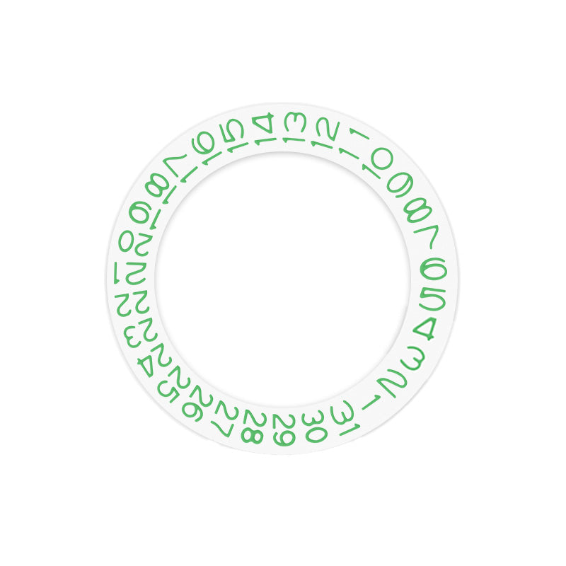 NH35 Date Disc Patch - Dark Green