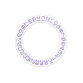NH35 Date Disc Patch - Lilac