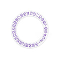 NH35 Date Disc Patch - Indigo