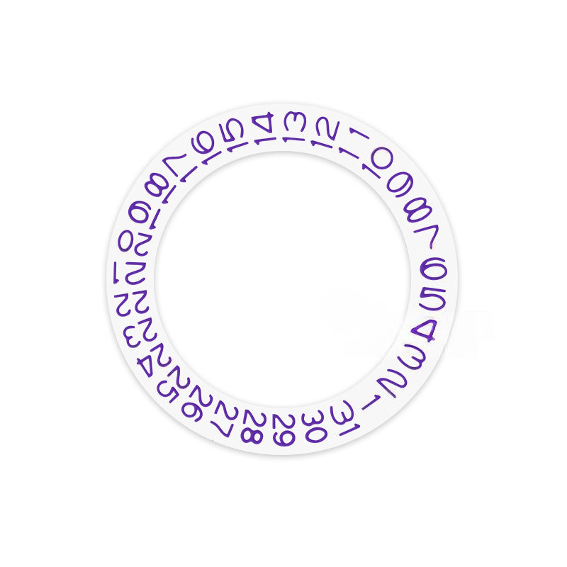 NH35 Date Disc Patch - Indigo