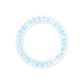NH35 Date Disc Patch - Sky Blue