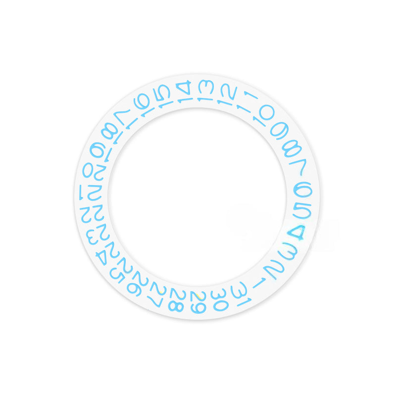NH35 Date Disc Patch - Sky Blue