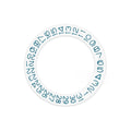 NH35 Date Disc Patch - Cerulean