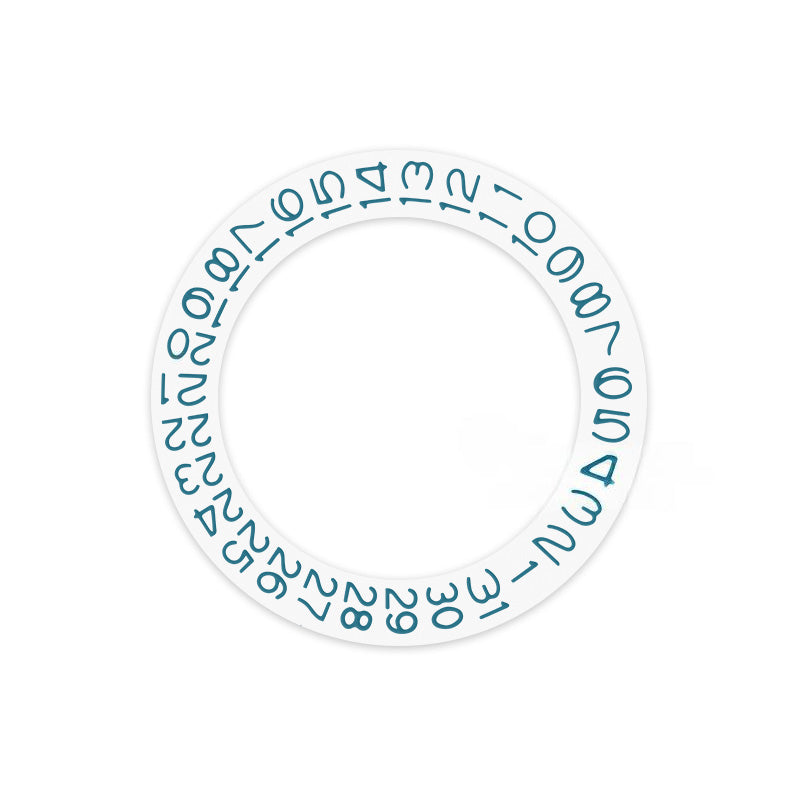 NH35 Date Disc Patch - Cerulean