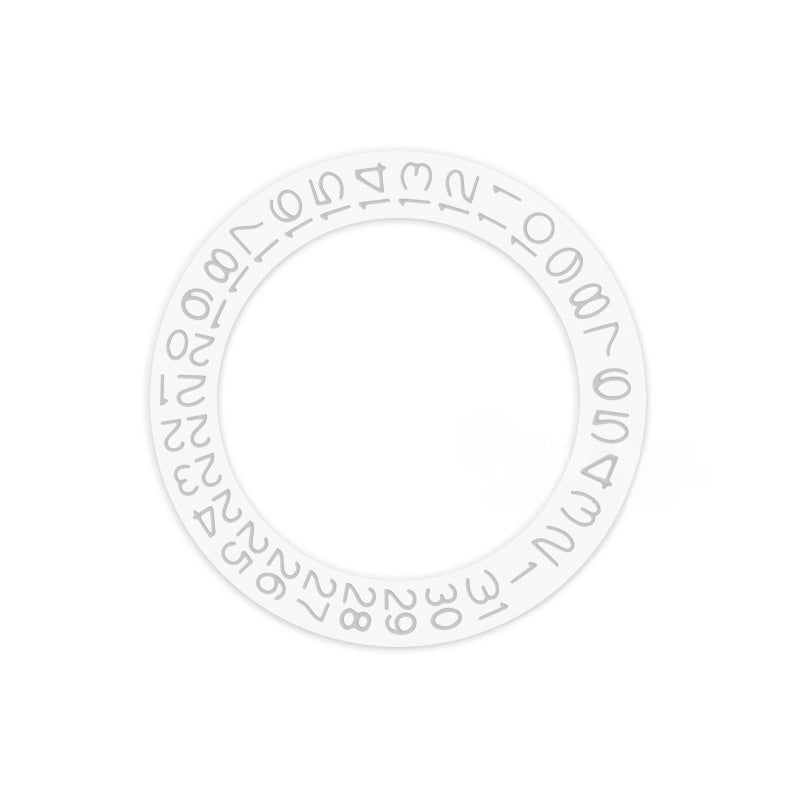 NH35 Date Disc Patch - Grey