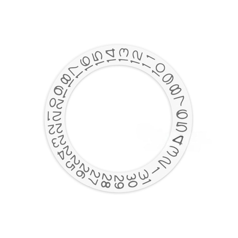 NH35 Date Disc Patch - Charcoal