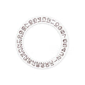 NH35 Date Disc Patch - Taupe