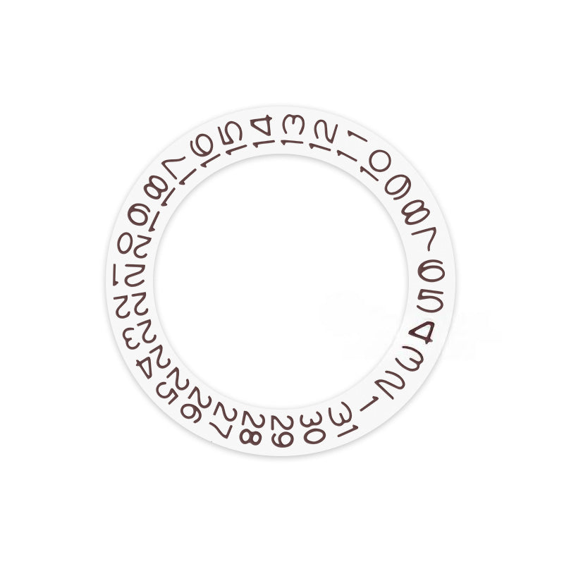 NH35 Date Disc Patch - Taupe