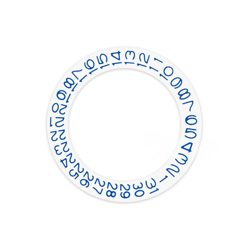 NH35 Date Disc Patch - Navy