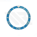 YM Aluminium Sloped  Bezel Insert for SKX/SRPD - Blue/Silver