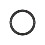 YM Ceramic Sloped Bezel Insert For MDV-106-1A: Black