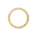 YM Ceramic Sloped Bezel Insert For SKX/SRPD - Gold