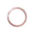 YM Ceramic Sloped Bezel Insert For SKX/SRPD - Rose Gold