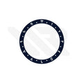 Full Lume Arabic Aluminium Sloped Bezel Insert for SKX/SRPD - Black