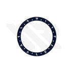Full Lume Arabic Aluminium Sloped Bezel Insert for SKX/SRPD - Black
