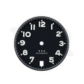 Matte Pilot Dial for Seiko Mod: Matte Black
