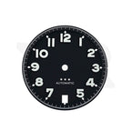 Matte Pilot Dial for Seiko Mod: Matte Black