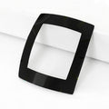 Square Mineral Crystal for Rado Sintra Series (Black Trim)