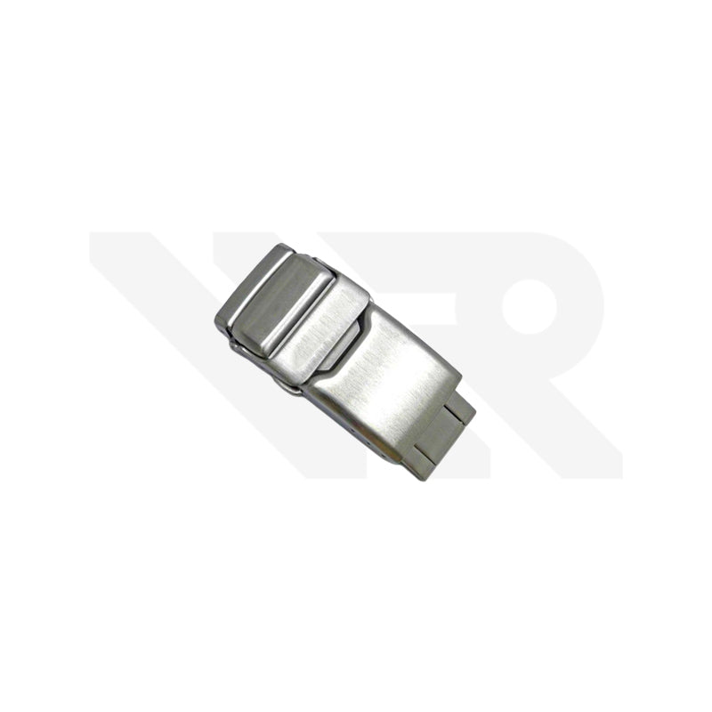 Replacement Stainless Steel and Titanium Clasp and Buckle Compatible with Citizen Watches