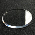 Replacement Double Domed Sapphire Crystal Compatible with Mido Commander Gradient M021407A