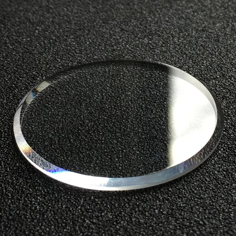 31mm Flat Mineral Wide Chamfer Crystal (No AR Coating)