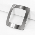 Square Sapphire Crystal for Rado Sintra 318.0722.3 (Silver Trim)