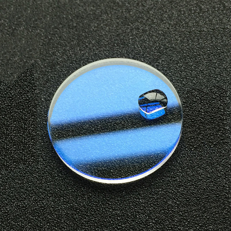 Flat Cyclops Mineral Crystal for Casio Duro MDV (Blue AR Coating)