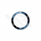 Replacement Ceramic Bezel Insert Compatible with Longines HydroConquest 43mm L3.782 Series : Blue