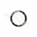 Replacement Ceramic Bezel Insert Compatible with Longines HydroConquest 43mm L3.782 Series : Green