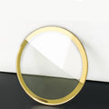 Double Domed Sapphire Crystal for Rado Centrix Series (PVD Gold Rim)