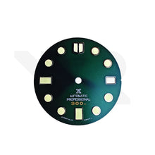 Afbeelding in Gallery-weergave laden, SBDX001 Marine Master Sunburst Green Dial for Seiko Mod
