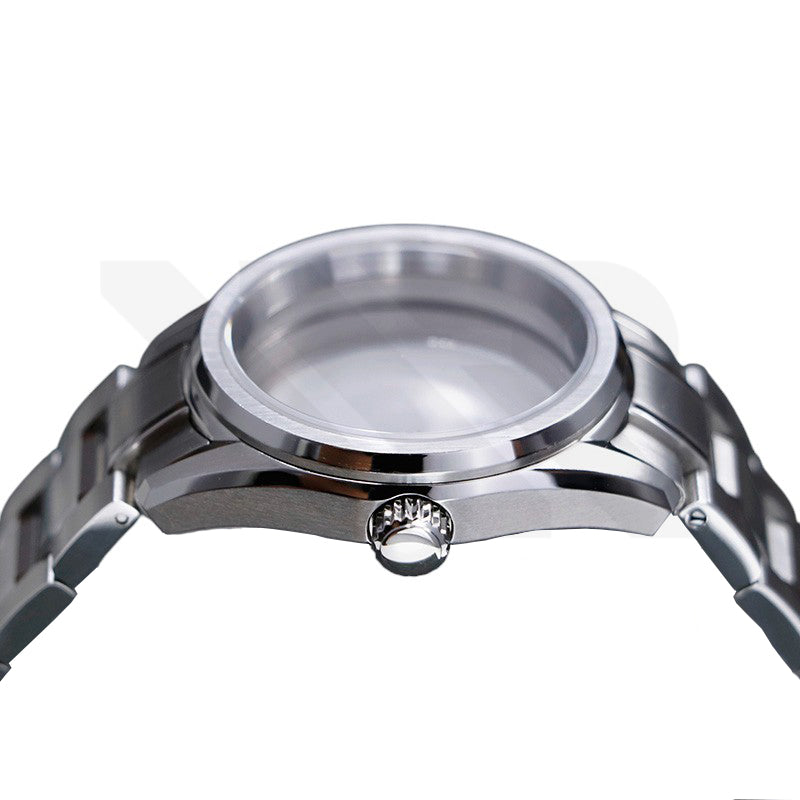 GS Style Case Set for Seiko Mod: Smooth Bezel