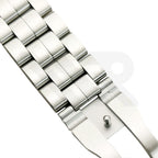 Ersatzarmband aus Edelstahl, kompatibel mit Hamilton Khaki Field 42 mm