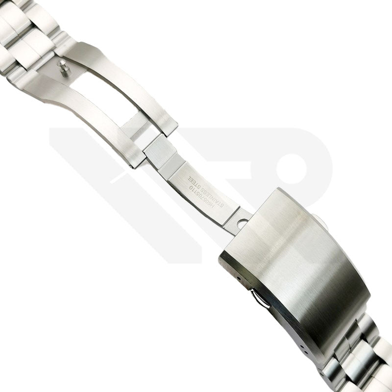 Ersatzarmband aus Edelstahl, kompatibel mit Hamilton Khaki Field 42 mm