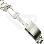 Ersatzarmband aus Edelstahl, kompatibel mit Hamilton Khaki Field 42 mm