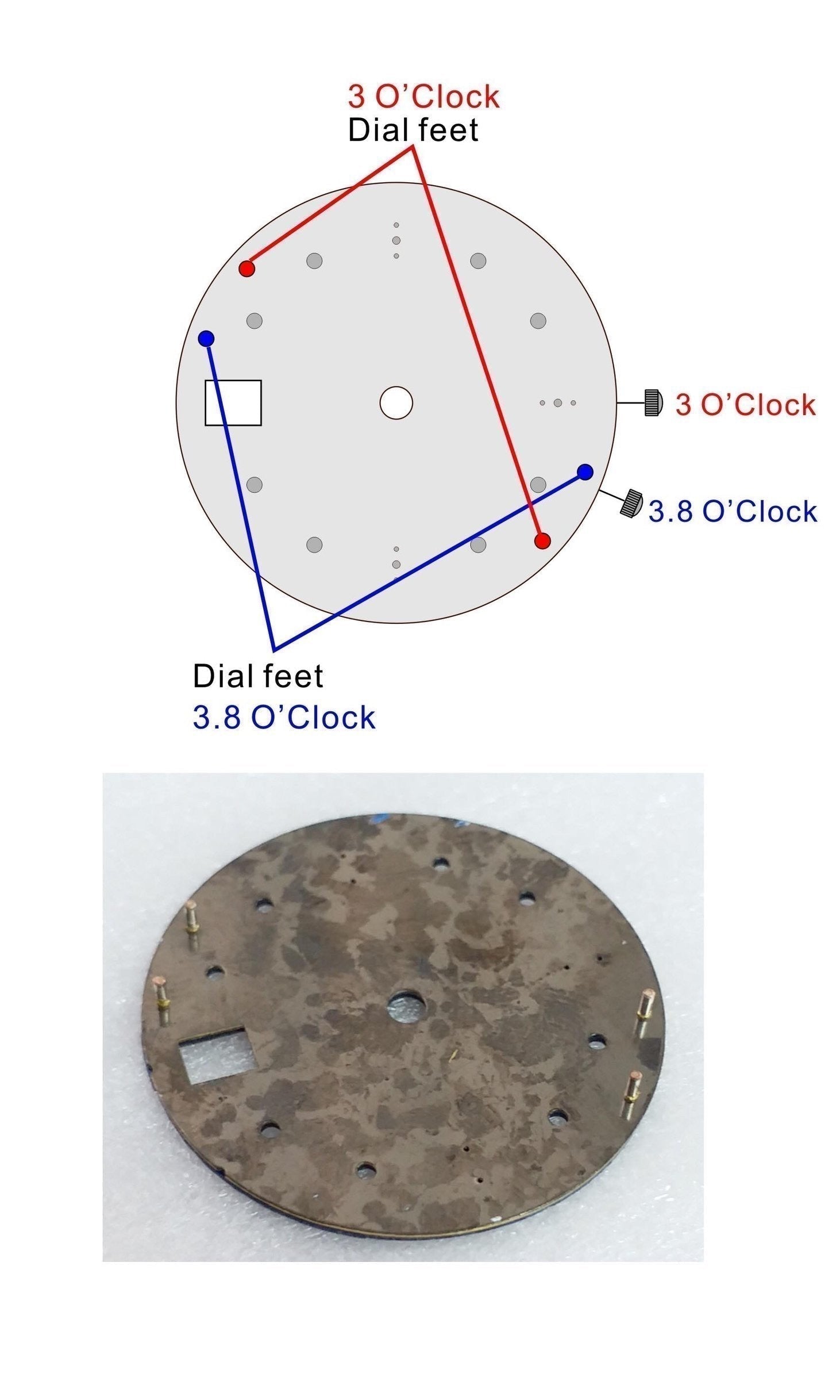 Flieger A Dial for Seiko Mod
