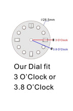 Sunburst Blue Dial for Seiko Mod