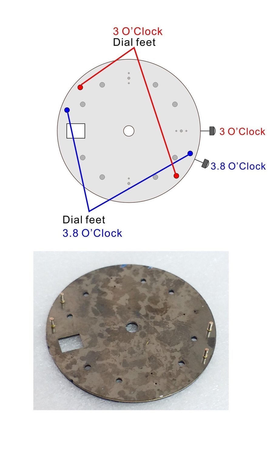 Luminor Style Dial for Seiko Mod: Green
