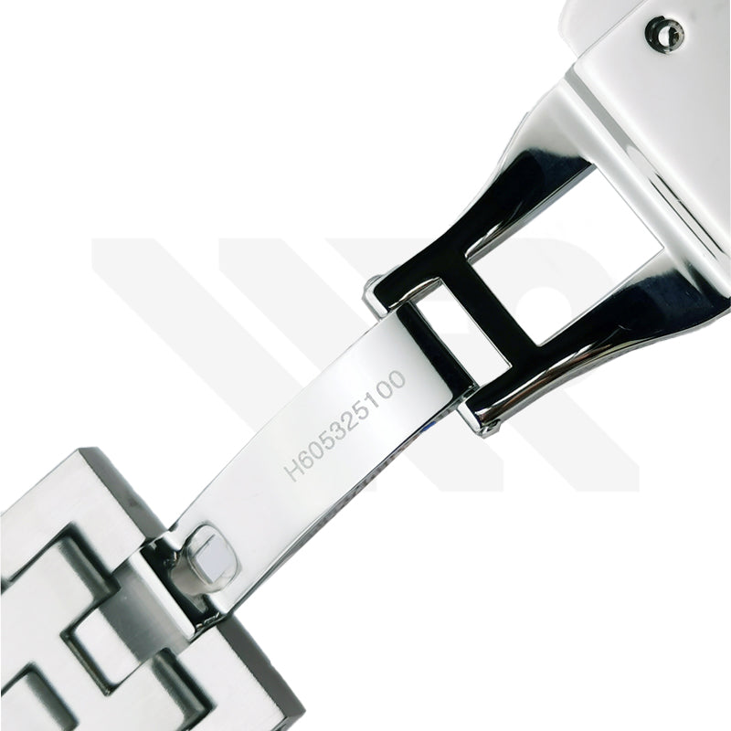 Replacement Stainless Steel Bracelet Compatible with Hamilton Jazzmaster 40mm