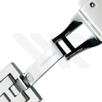 Replacement Stainless Steel Bracelet Compatible with Hamilton Jazzmaster 40mm