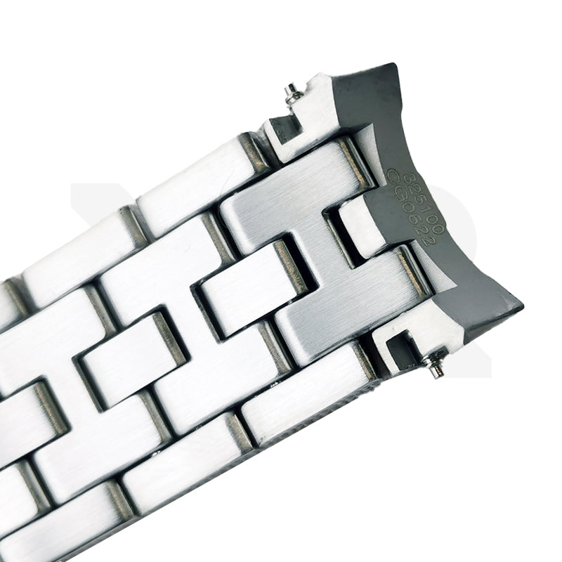 Replacement Stainless Steel Bracelet Compatible with Hamilton Jazzmaster 40mm
