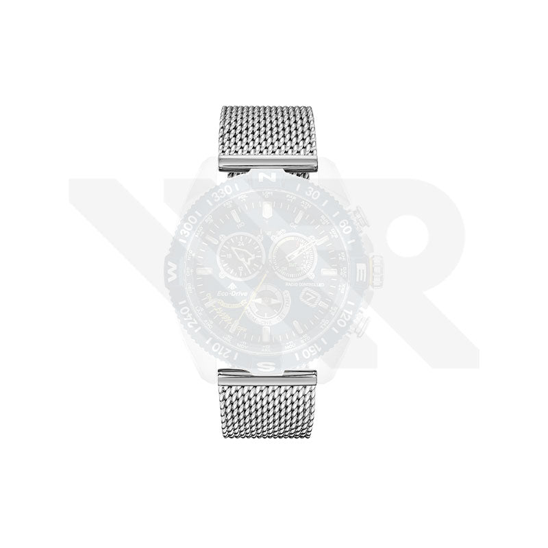 Ersatzarmband aus Edelstahl, kompatibel mit Citizen Eco-Drive Promaster Navyhawk CB5848-57L