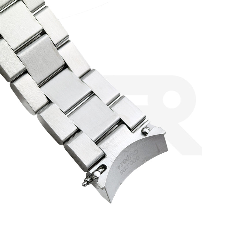 Ersatzarmband aus Edelstahl, kompatibel mit Hamilton Khaki Field Murph 38mm H704051