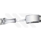 Ersatzarmband aus Edelstahl, kompatibel mit Hamilton Khaki Field Murph 38mm H704051