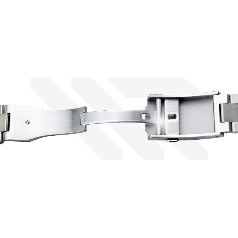 Ersatzarmband aus Edelstahl, kompatibel mit Hamilton Khaki Field Murph 38mm H704051