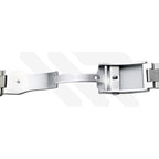 Ersatzarmband aus Edelstahl, kompatibel mit Hamilton Khaki Field Murph 38mm H704051
