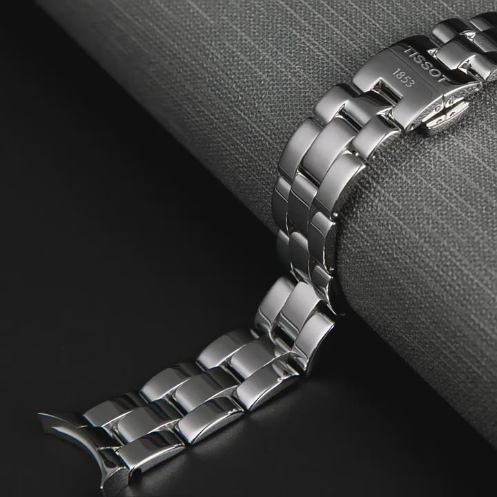 Replacement Stainless Steel Bracelet Compatible with Tissot T-Wave T112210A