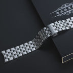 Replacement Stainless Steel Bracelet Compatible with Tissot Carson T122210A / T122207A