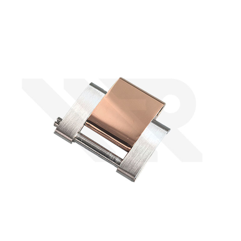 Replacement Link Compatible with Rolex Datejust 36/41 (126234, 126334) - Oyster (Two-Tone Rose Gold)