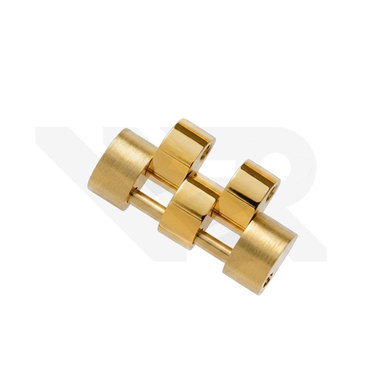 Replacement Link Compatible with Rolex GMT-Master II (126710, 126720) - Jubilee (Gold)